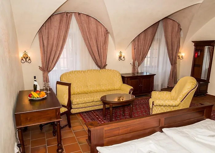 Zamek U Susice Hotell