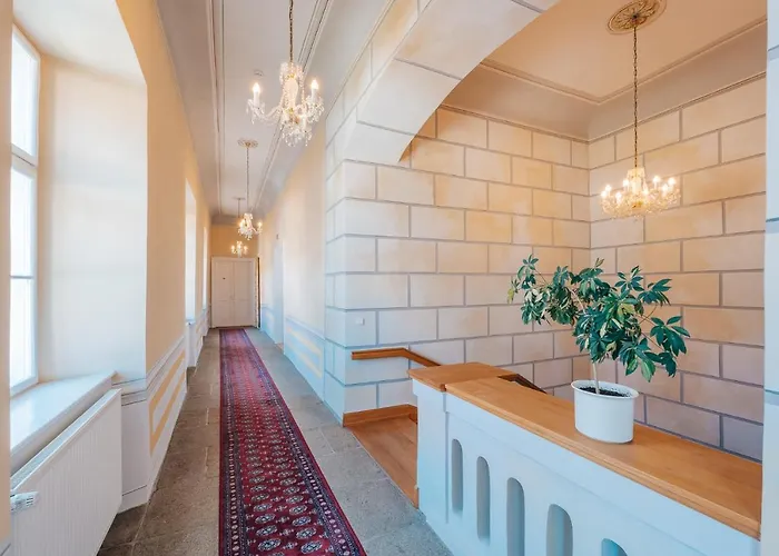 Hotell Zamek U Susice Hrádek
