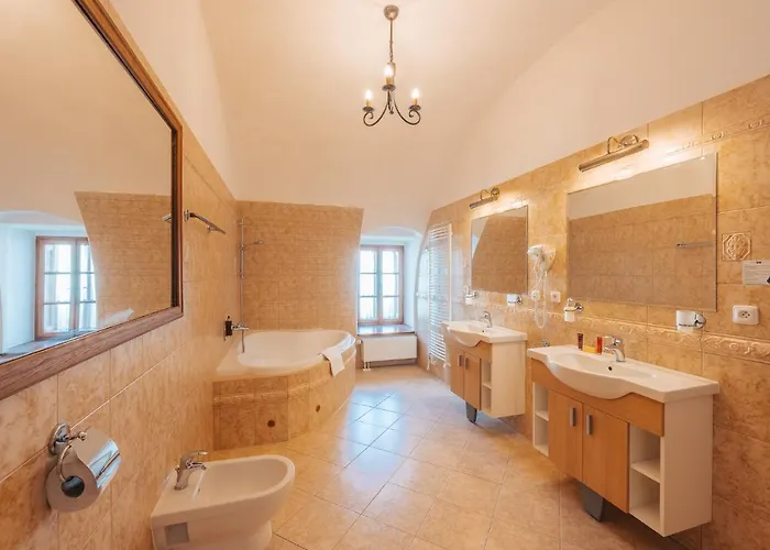 Hotell Zamek U Susice Hrádek