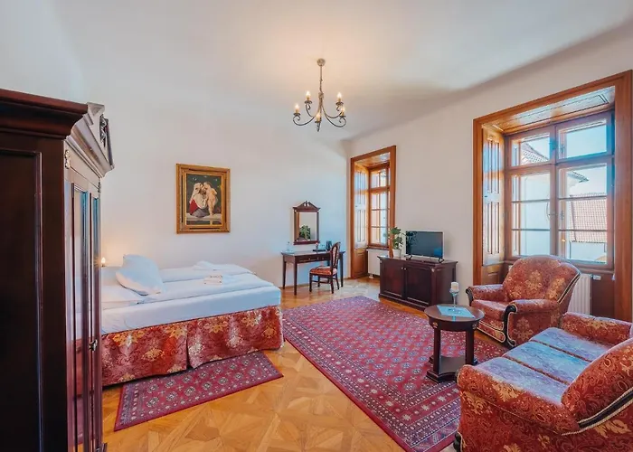 Zamek U Susice Hotell