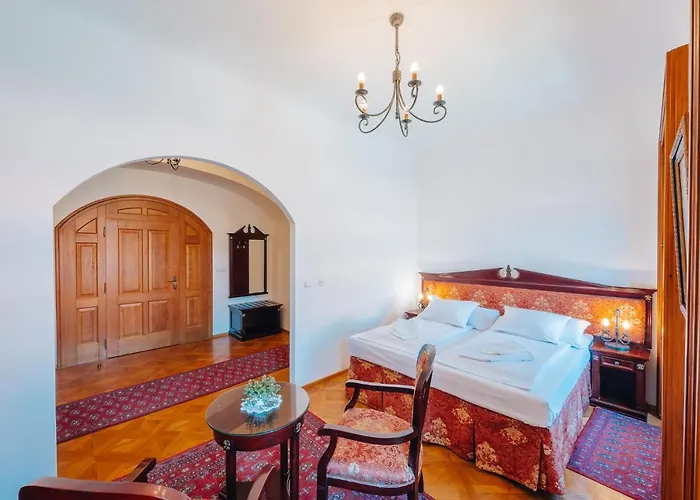 Zamek U Susice Hotell